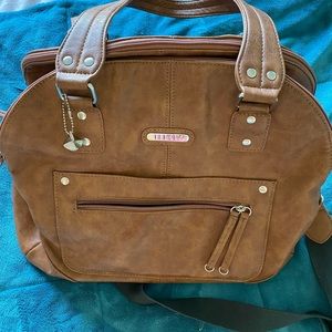 Bags | Sliver Glitter Purse | Poshmark